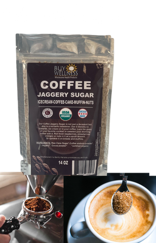 Sugar Coffee Jaggery
