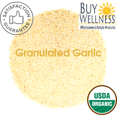 Garlic Granulated Organic