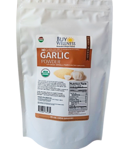 Garlic Powder Organic