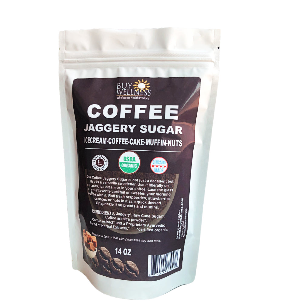 Buy Wellness Organic Coffee Jaggery sweetener
