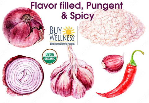 Buy Wellness Organic Minced Onion product detail