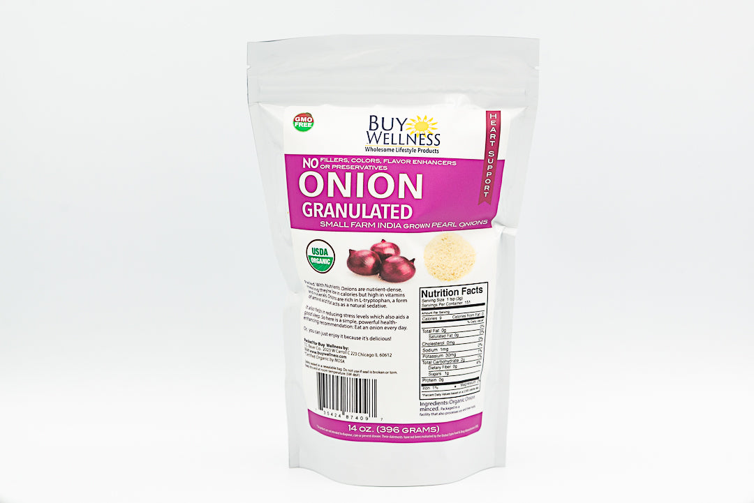 Buy Wellness Organic Scallion Granules product shot