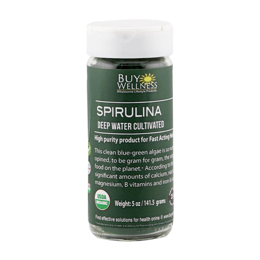 Buy Wellness Organic Spirulina Powder bag