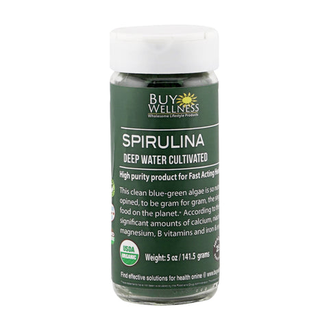 Buy Wellness Organic Spirulina Powder bag