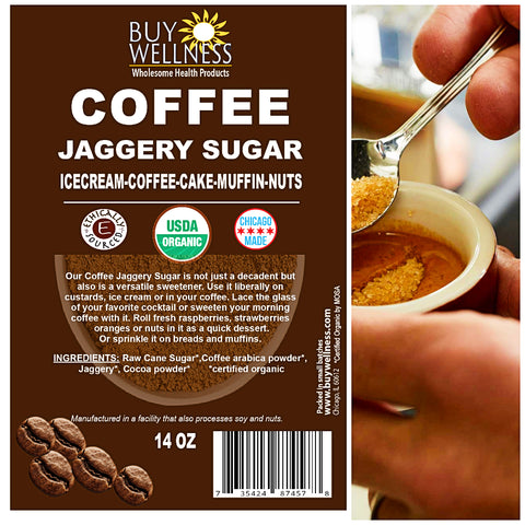 Coffee Jaggery, Organic Sweetener