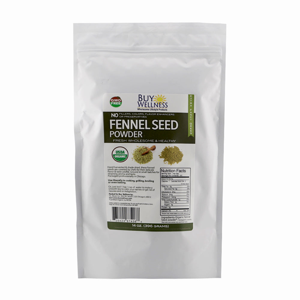 Fennel Powder Organic