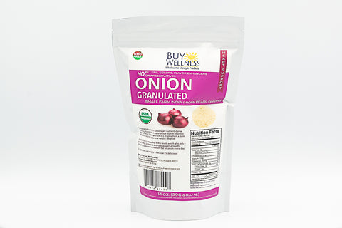 Onion Granulated Organic Scallion granules