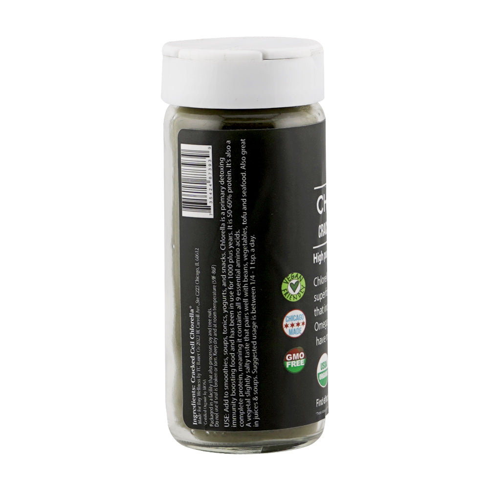 Organic Chlorella Powder for detox and nutrition