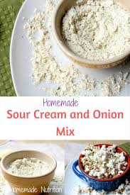 Organic minced onion with sour cream dip lifestyle shot