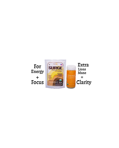 Calming Brain Food & Focus Stack