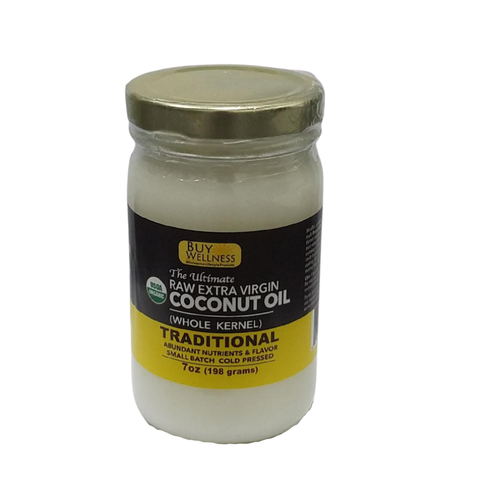 Organic Coconut Oil Extra Virgin, Cold Pressed