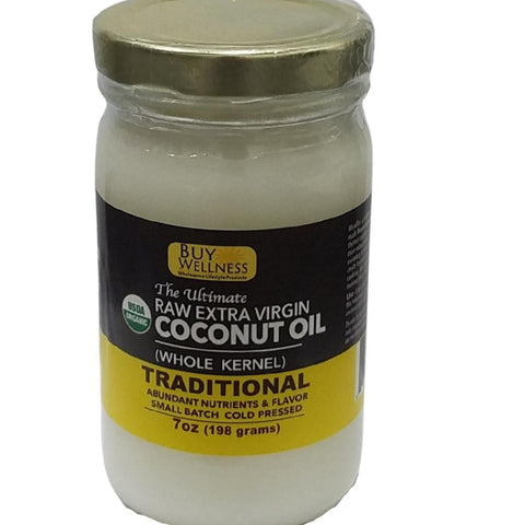 Organic Coconut Oil Extra Virgin, Cold Pressed