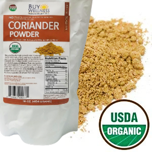 Coriander powder, Organic Fresh Ground Coriander seed powder