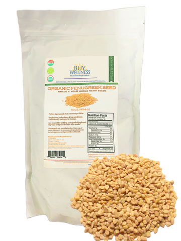 Fenugreek Seeds Organic