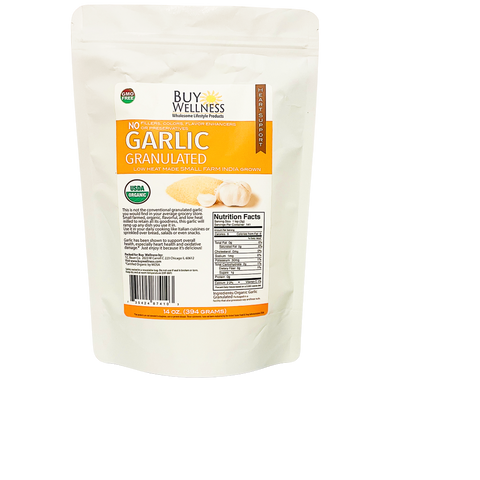 Garlic Granulated Organic