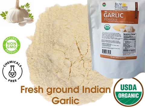 Garlic Powder Organic