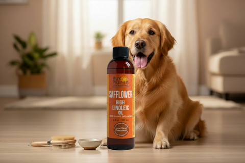 Pet lifestyle - bottle prominent